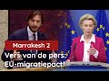 BREKEND: EU lanceert opvolger Marrakesh Immigratiepact