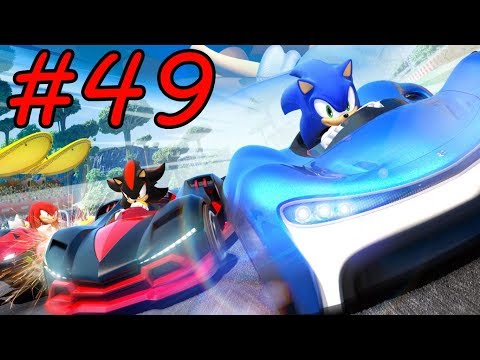 Team Sonic Racing - Walkthrough - Part 49 - The Kidnapping 6-8 (PC HD) [1080p60FPS]