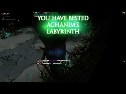 Aghanim's Labyrinth Defeated!