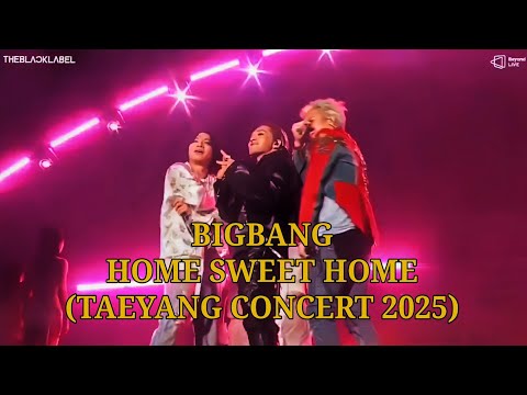 G DRAGON+TAEYANG+DAESUNG - \HOME SWEET HOME\ In Concert Taeyang The Light Year In Seoul