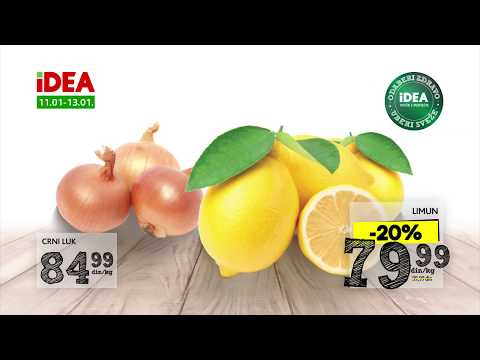 Idea vikend akcija od 11.-13.01.2019.