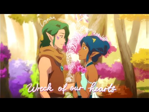 𝘞𝘳𝘦𝘤𝘬 𝘰𝘧 𝘰𝘶𝘳 𝘏𝘦𝘢𝘳𝘵𝘴 ~Rosalyn & Cronan (Lego Elves)