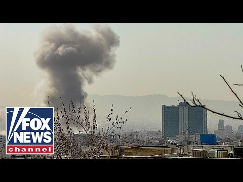 NEW: Israel intercepts Iranian missiles midair