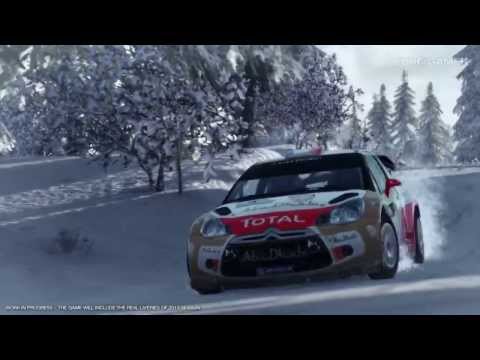 WRC 4 - Trailer