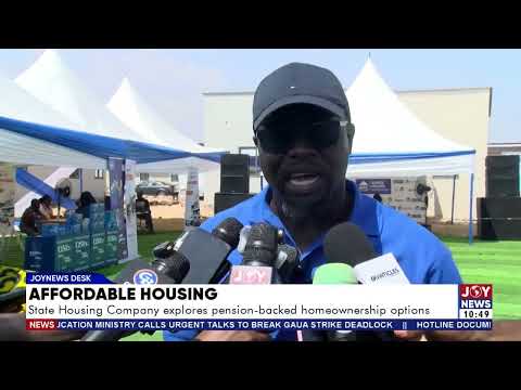 Affordable Housing: State Housing Explores Pension-Backed Homeownership for Ghanaian Workers