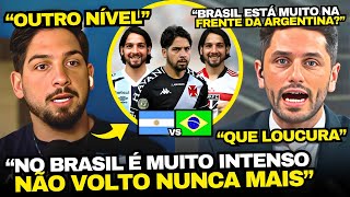 Benítez spoke frankly about Brazilian football on Argentinian TV.