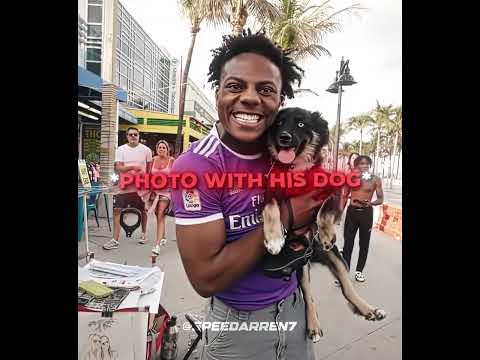 Speed Tries To Get Himself Painted In Miami 😎 #speedyp    #ishowspeed    #speededit