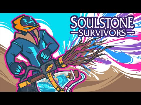 Ludicrous Spell Spamming Bullet Heaven! - Soulstone Survivors [Early Access]