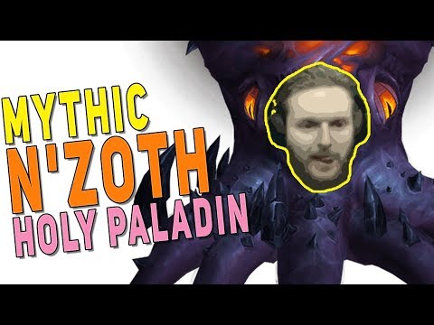 Mythic N'Zoth the Corruptor - Holy Paladin | WoW BfA 8.3