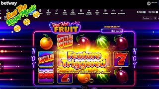 🎰Hot Hot Fruit Betway Profit Session | Bonus Feature Free Spins & Glitching Slot