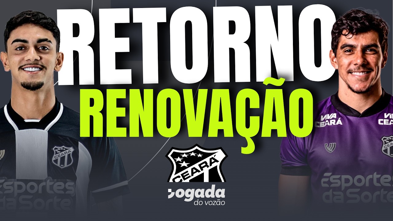Imagem da notícia Richard avança na recuperação e deve voltar ao Ceará no próximo jogo