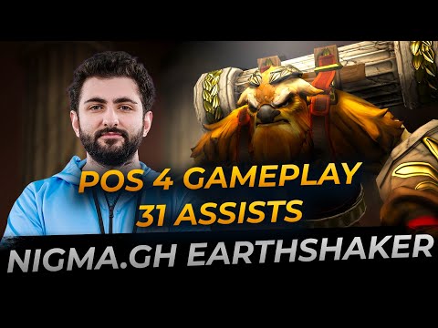 Nigma.GH the Best Earthshaker | Full Gameplay Dota 2 Replay