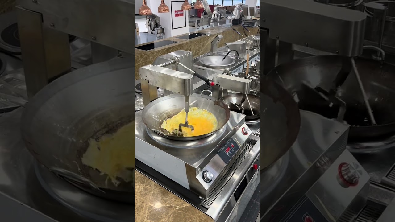 Help restaurants save labor and improve efficiency Automatic cooking machine Automatic cooking m