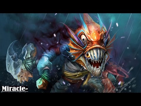 Miracle- Slark - Dota 2 - Highlights - Carry - Comeback is Real