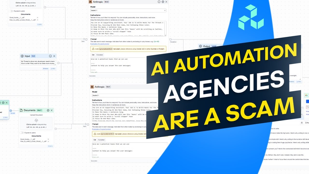 Why AI Automation Agencies Are A Scam