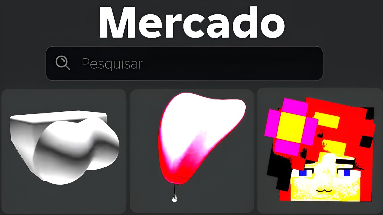 O mercado do Roblox está HORRÍVEL e eu posso provar.