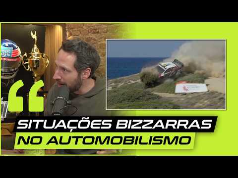 SITUAÇÕES BIZARRAS NO AUTOMOBILISMO: DE TÍTULO PERDIDO NA CURVA FINAL A PNEU CHURRASQUEIRA! #Cortes