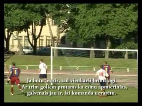 Preses konference: FK Jelgava - SK Blāzma (30.05.2010.)