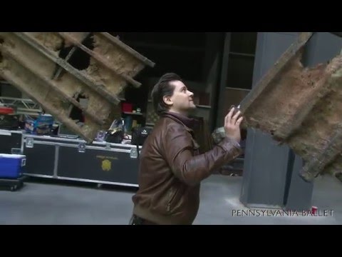 Don Quixote Behind-the-scenes