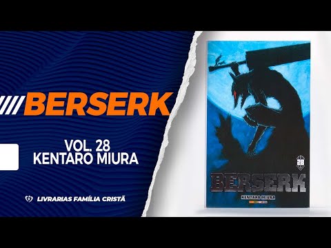 Berserk | Vol. 28 | Edição de Luxo | Kentaro Miura - Livrarias Família Cristã