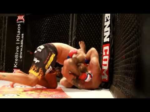 Kendall "Da Spyder" Grove vs. Joe Cronin  BJ Penn Just Scrap 2 Maui