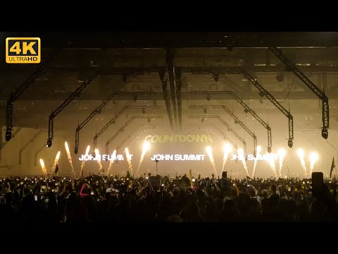 John Summit @ Countdown NYE 2025/2026 - LA Convention Center [4k Full Set High Quality Audio]