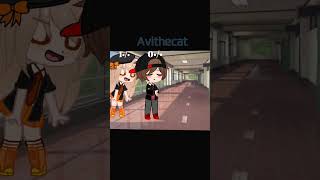 Anger level ღ//cash x mia// gacha trend// gacha meme//cash crew// minecraft//#cashandnico