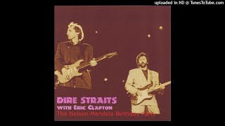 DIRE STRAITS W/ CLAPTON - Wonderful Tonight - LIVE London 1988/06/11 [SBD]