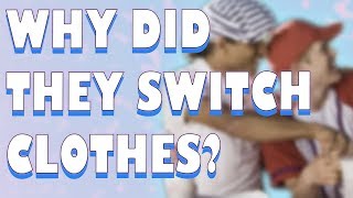 Why Chad And Ryan Switched Clothes In High School Musical 2