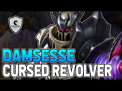 DamsESSE Androxus Competitive (Grandmaster) CURSED REVOLVER / Immortal X11