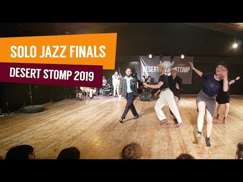 Desert Stomp 2019 - Solo Jazz Finals