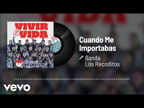 Banda Los Recoditos - Cuando Me Importabas (Audio)
