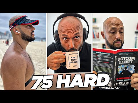 21 dias concluídos do Desafio 75 hard | Os principais desafios | 92 de 365