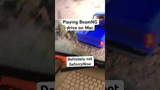 How to play beamng drive on Mac #shorts