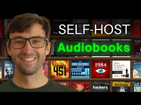 How to Self-Host Audiobookshelf (Best Audible Alternative)