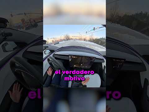 Su tesla tuvo un error 😨☁️