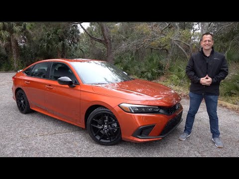 Thumbnail for Is the NEW 2022 Honda Civic Si a BETTER sport compact car than a VW GTI? by Sport compact car