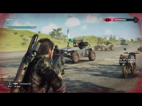 Baguncinha no just cause 4