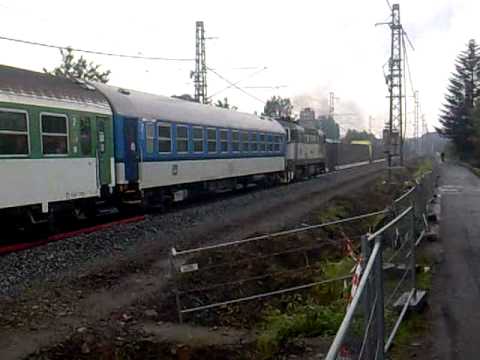 Peršing s osobákem do Čadce + Brejlovec na postrku