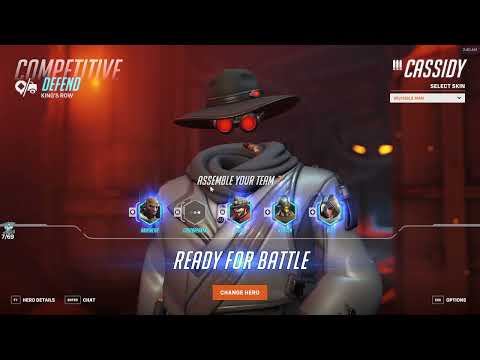 THIS IS HOW THE BEST CASSIDY LOOKS LIKE - IDDQD CASSIDY + SOJOURN GAMEPLAY OVERWATCH 2 SEASON 3