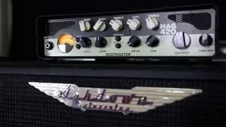 Video thumbnail for Ashdown 420 Rootmaster Introduction with E. Pruitt by Ashdown Engineering