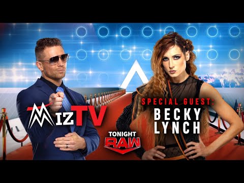 FULL SEGMENT: Miz TV with The Special Guest Becky Lynch | WWE RAW 17/7/23