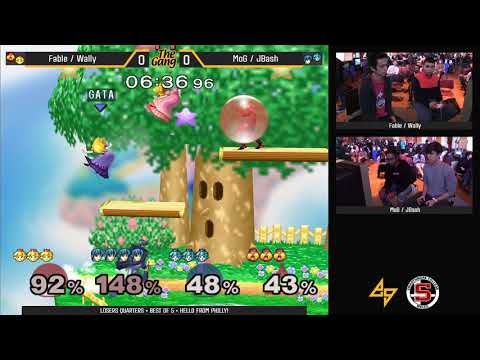 The Gang Steals The Script - Fable / Wally vs MoG / JBash - Doubles -  Losers Quarters