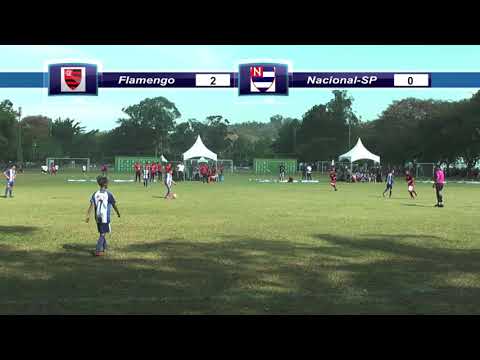 IBERCUP 2018 - Quartas de Final Sub 11 - Flamengo 5 x 0 Nacional-SP (Melhores momentos)