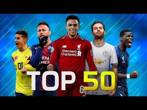 Top 50 Most Creative & Smart Assists In Football