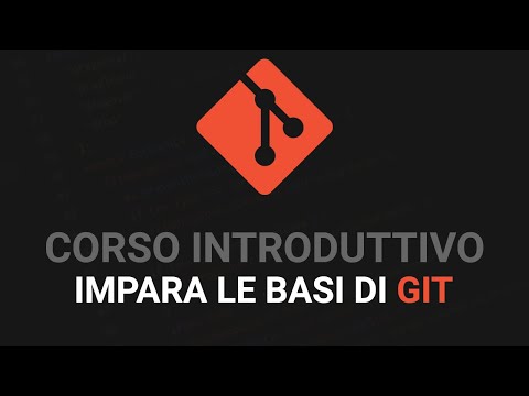 Introductory GIT Course for Beginners - Git Tutorial Italiano