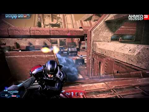 Mass Effect 3 HD Walkthrough Insanity/Full Paragon Part 47 - N7: Cerberus Attack