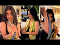 Malayalam Actress Meera Jasmine Hot Cleavage Show