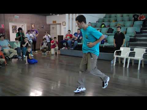 judge demo bboy Slav Bolgarin - "ALL OPTION" break dance battle, брейкданс чемпионат