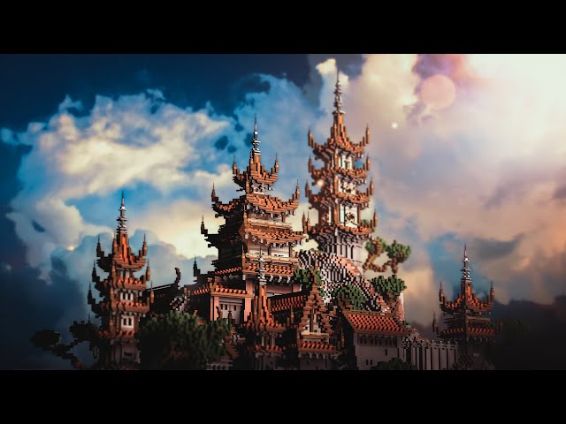 hikaru - oriental hub Minecraft Map